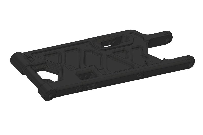 Corally C-00180-099 Querlenker lang unten hinten Kunststoff (1) Corally C-00180-099