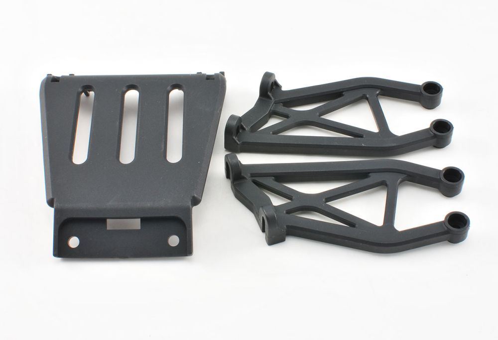 Cen GS514 Stoßfänger Halterung & Skid-Platte vorne oder hinten Cen GS514