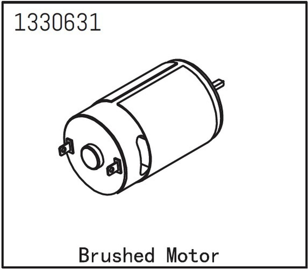 Absima 1330631 775 Brushed Motor - Yucatan Absima 1330631