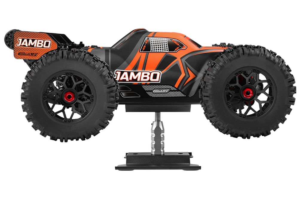 Corally C-16320 Alu. Car-Stand drehbar schwarz Detail 1 Corally C-16320 Detail 1