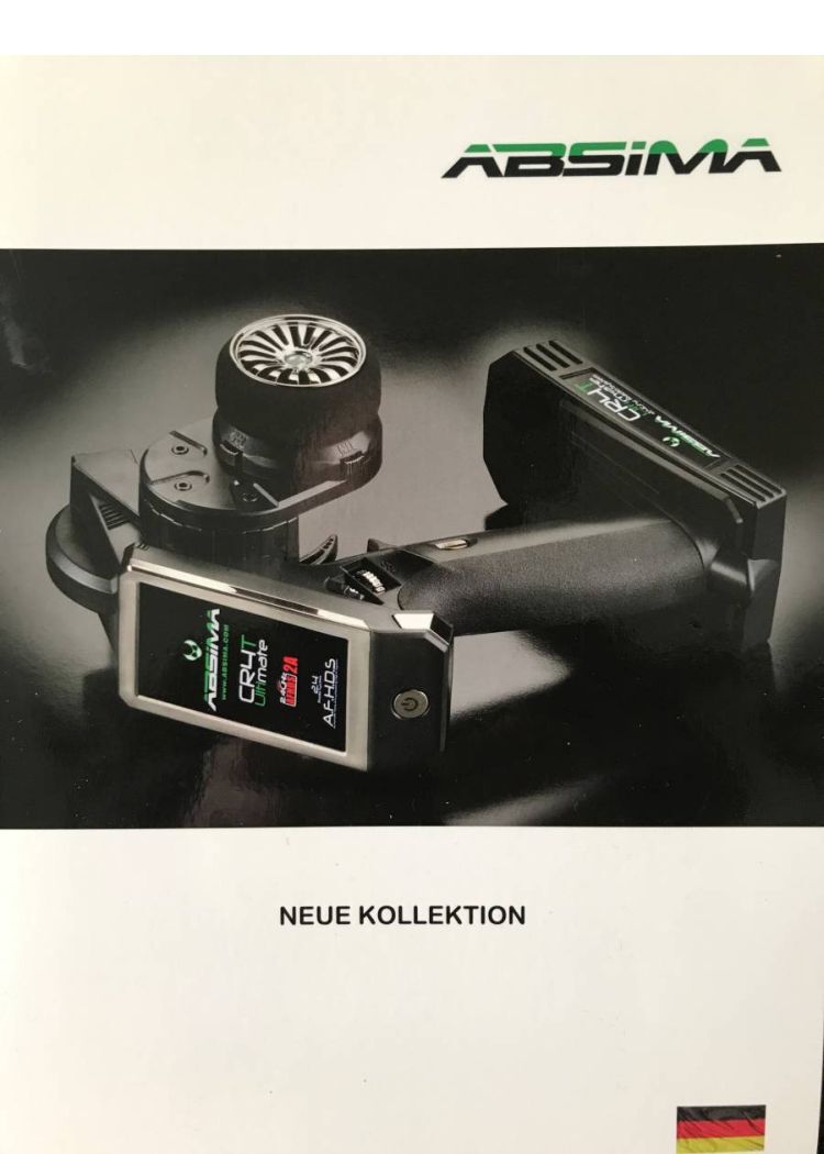 Absima 9030011 Absima Katalog 2017/18 DE Absima 9030011