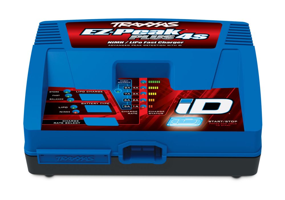 Traxxas 2998G EZ-Peak Plus 8A Lader 2981G + 4S Lipo 6700mAh 2890X Traxxas 2998G