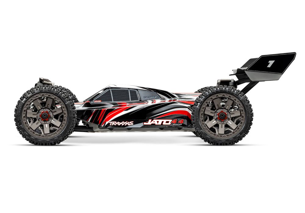 Traxxas 90154-4-RED Detail 1 