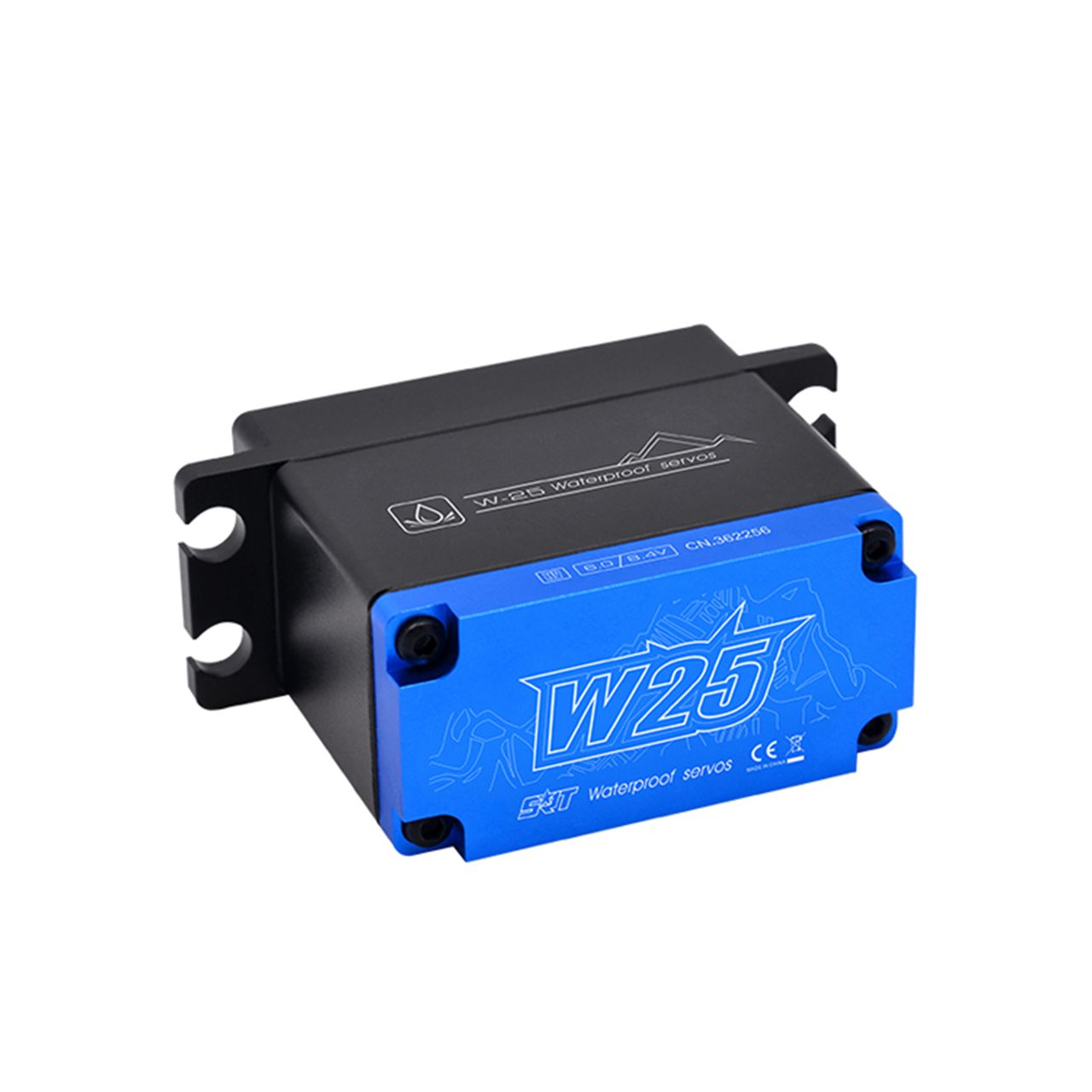 SRT-Racing DHW25 Digital Servo Waterproof 25kg/0,14s Detail 2 SRT-Racing DHW25 Detail 2