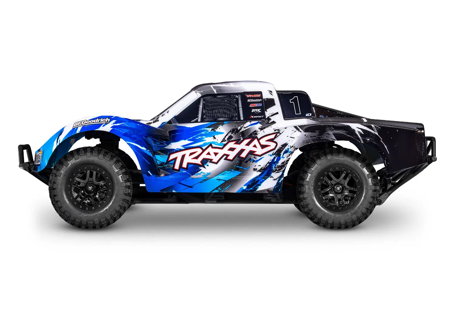Traxxas 58434-4-BLUE Traxxas Slash 2WD VX3 1/10 Short Course RTR blau Detail 1 Traxxas 58434-4-BLUE Detail 1