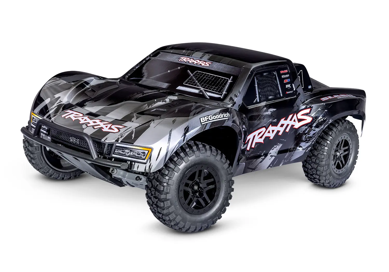 Traxxas 58434-4-BLK Traxxas Slash 2WD VX3 1/10 Short Course RTR schwarz Traxxas 58434-4-BLK