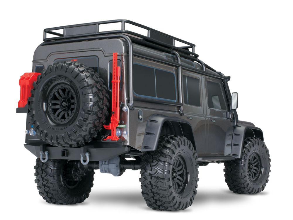 Traxxas 82056-84SLVR TRX-4 Land Rover Crawler silber + Seilwinde 1:10 RTR Detail 1 Traxxas 82056-84SLVR Detail 1