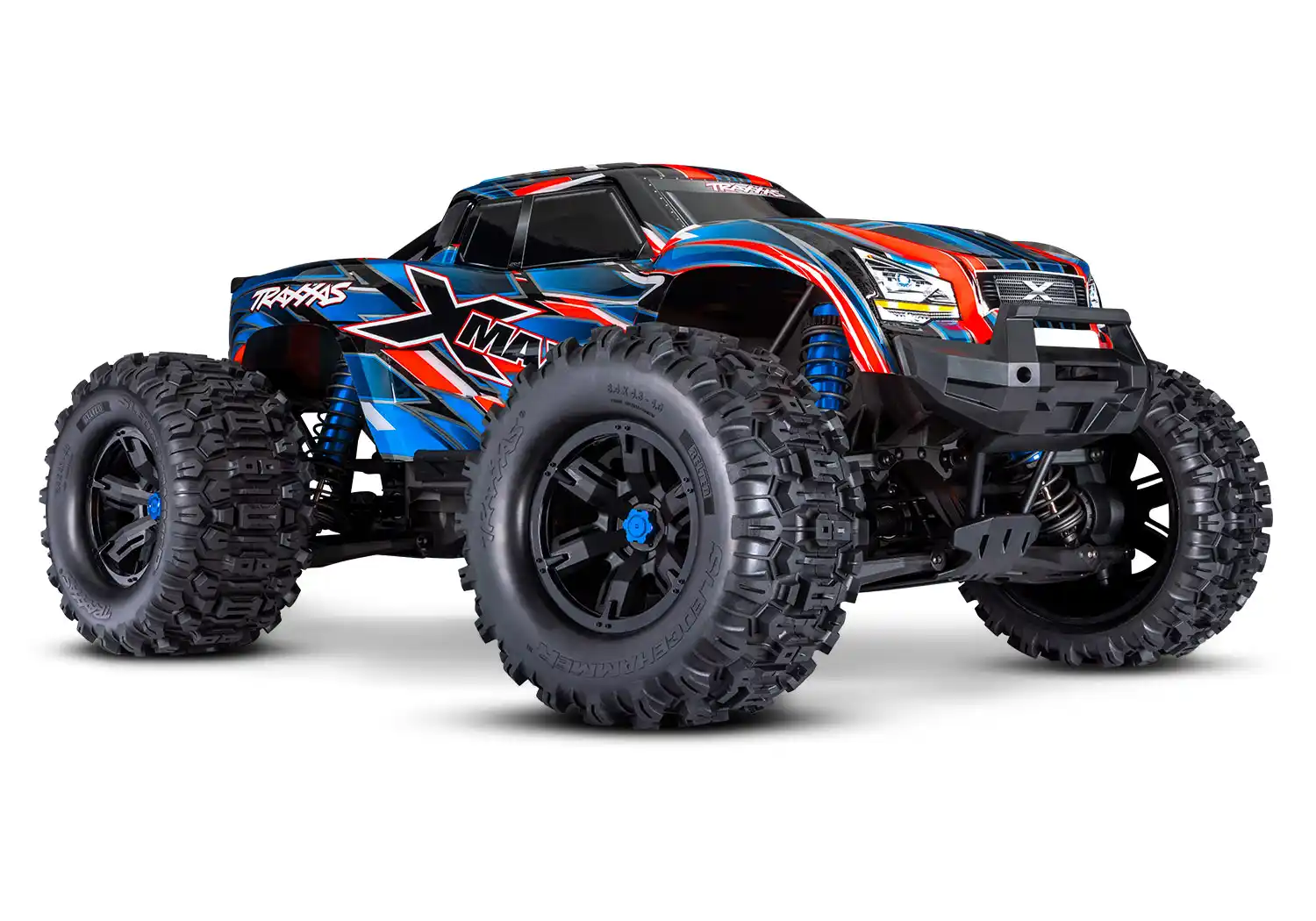 Traxxas 77096-4-BLUE X-Maxx