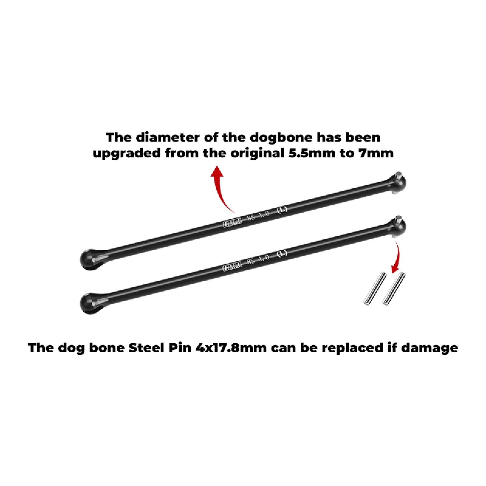 GPM XRT190SBK XRT HD Stahl-Knochen (1) GPM XRT190SBK