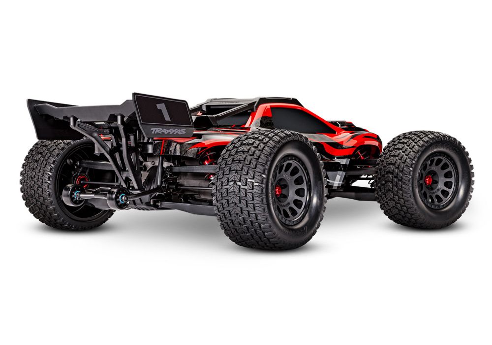 Traxxas 78086-4RED XRT 4WD VXL-8S Race Truck rot RTR Detail 2 Traxxas 78086-4RED Detail 2