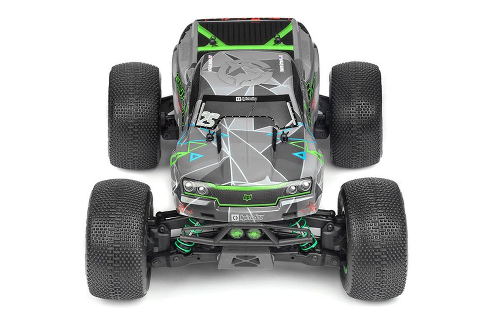 HPI 115967 Savage XS Flux VGJR Detail 3  HPI 115967 Detail 3