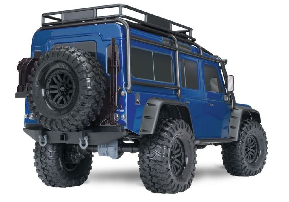 Traxxas 82056-4BLUE Detail 1 