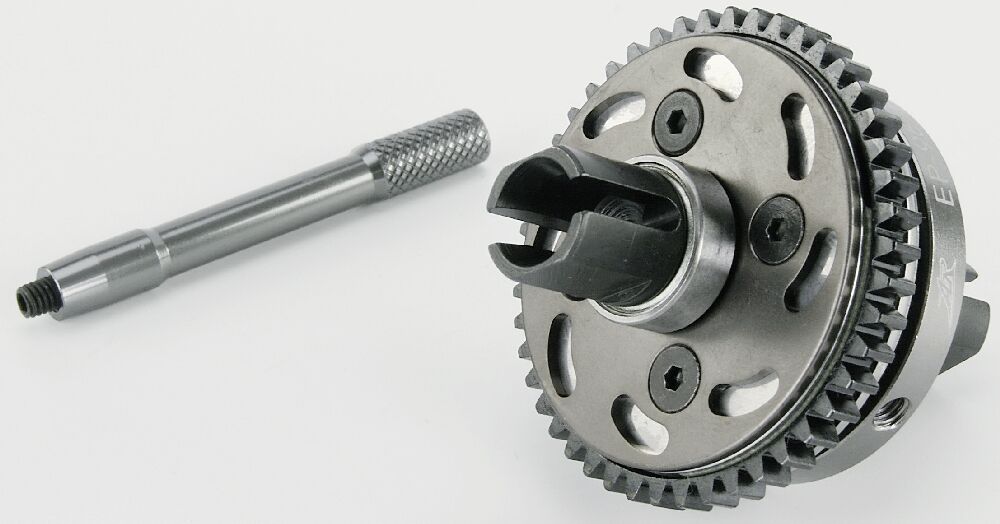 Ansmann Racing 125000709 Mittel Differenzial 46Z mit Rutschkupplung Ansmann Racing 125000709