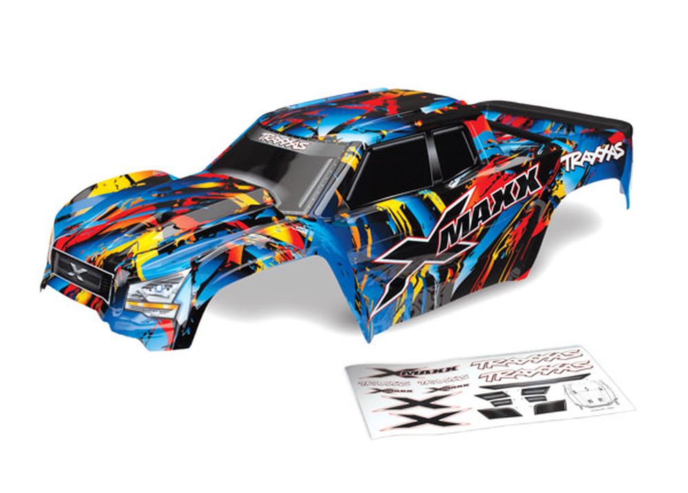 Traxxas 7711T Karosserie X-Maxx Rock n' Roll Traxxas 7711T
