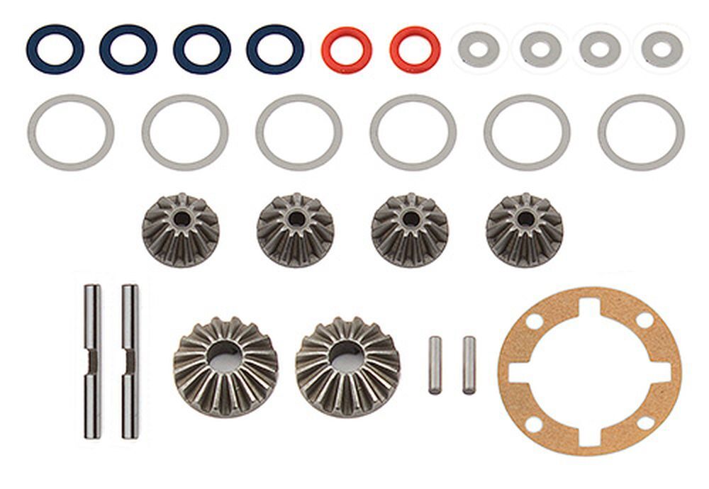 Team Associated 92077 B64 Gear Diff Rebuild metal Team Associated 92077