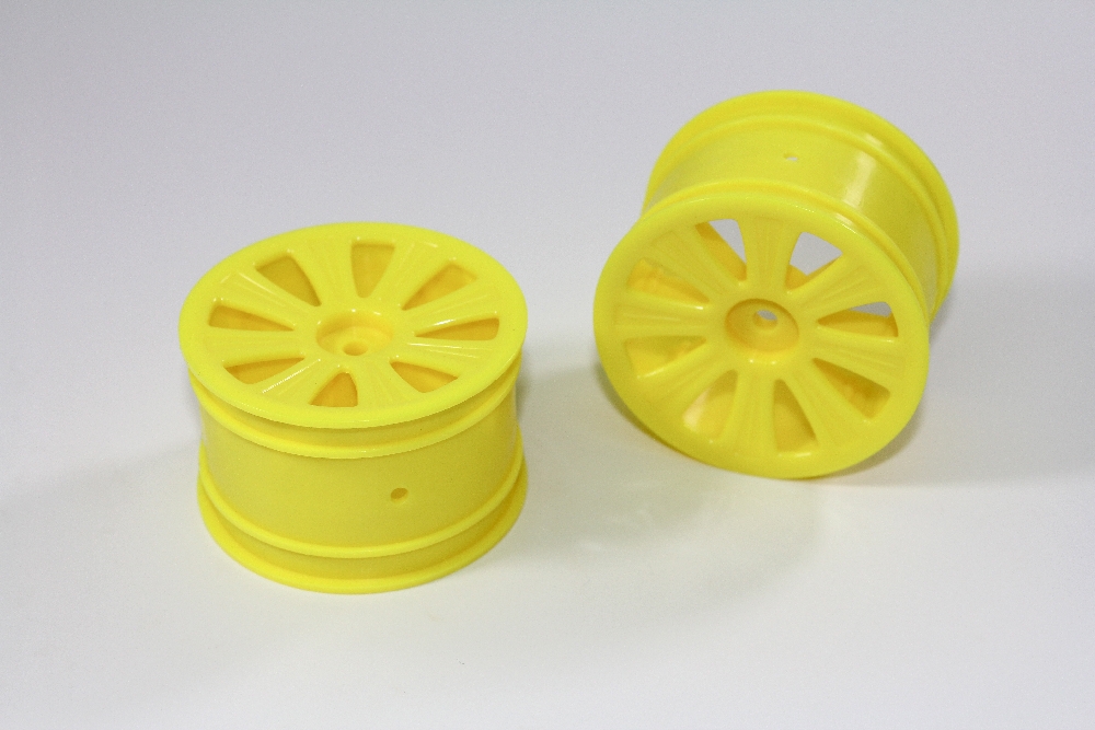 TeamC TR4033Y Felgen hinten gelb (2 St.) 4WD Buggy TeamC TR4033Y