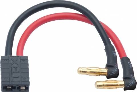 Pichler C5163 LiPo Hardcase Adapterstecker - 4mm Buchse auf Traxxas Stecker 90 Winkel Pichler C5163