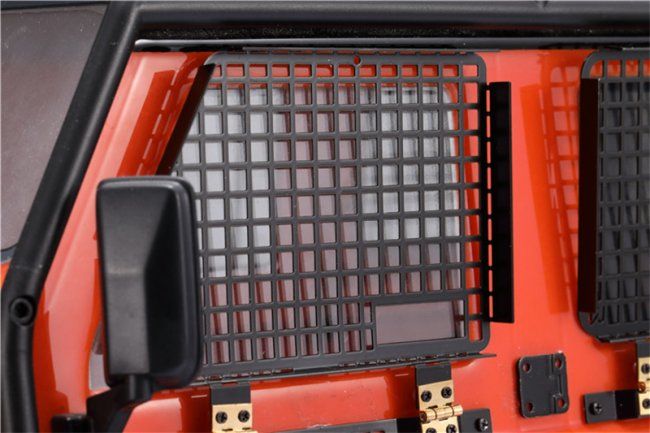 GPM TRX4ZSP47BK TRX-4 Defender Seitenscheibenschutz Vorne (4) Detail 4 GPM TRX4ZSP47BK Detail 4
