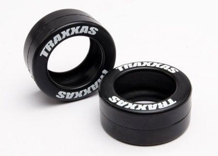 Traxxas 5185 Tires, rubber (2) (fits Traxxas wheelie bar wheels) Traxxas 5185