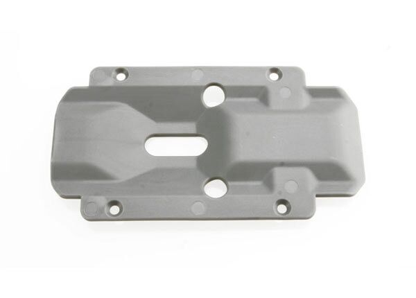 Traxxas 3920 Unterbodenschutz, Antrieb, nylon (grau) Traxxas 3920