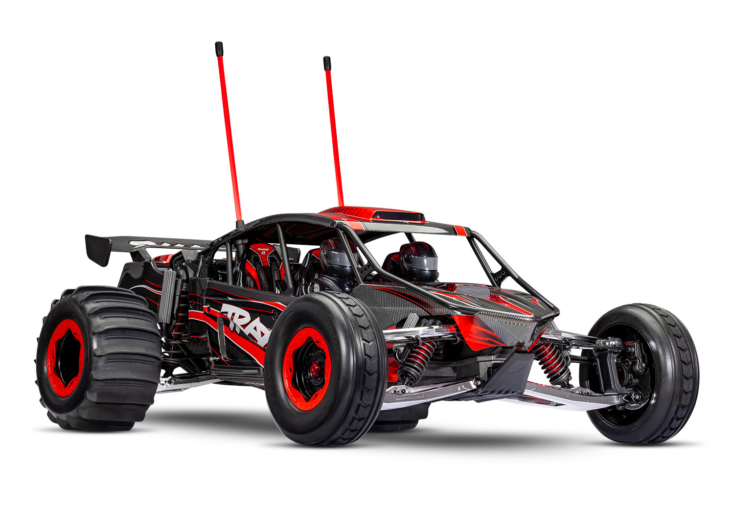 Traxxas 109076-4-RED