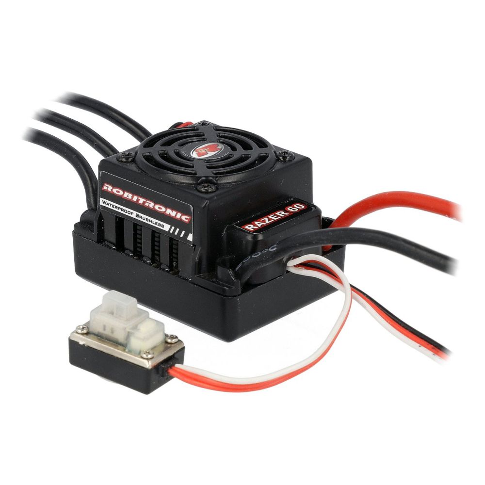 Robitronic R01222 Razer ten Brushless Regler 60A 2-3s Robitronic R01222
