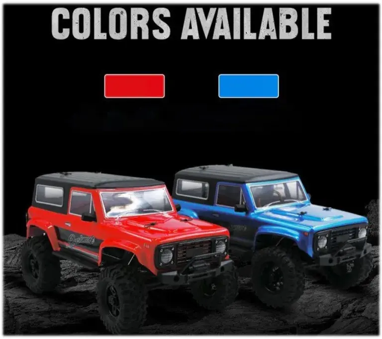 Hobby Plus HBP1810416/7-V3 Hobby Plus CR18P V3 Rushmore 1:18 4WD Brushless Crawler RTR rot blau Detail 2 Hobby Plus HBP1810416/7-V3 Detail 2