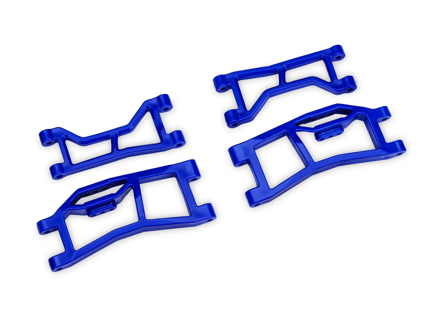 Traxxas 10727-BLUE Querlenker-Set hinten blau l/r Traxxas 10727-BLUE