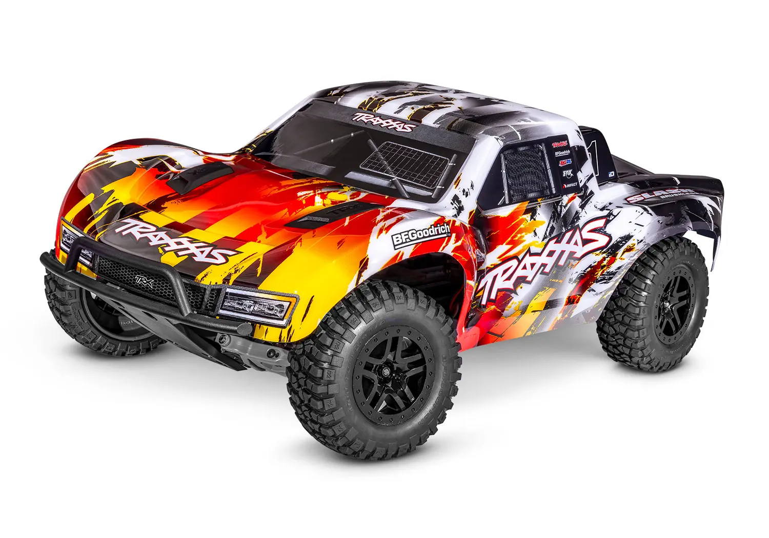 Traxxas 58434-4-RED Traxxas Slash 2WD VX3 1/10 Short Course RTR Rot Traxxas 58434-4-RED