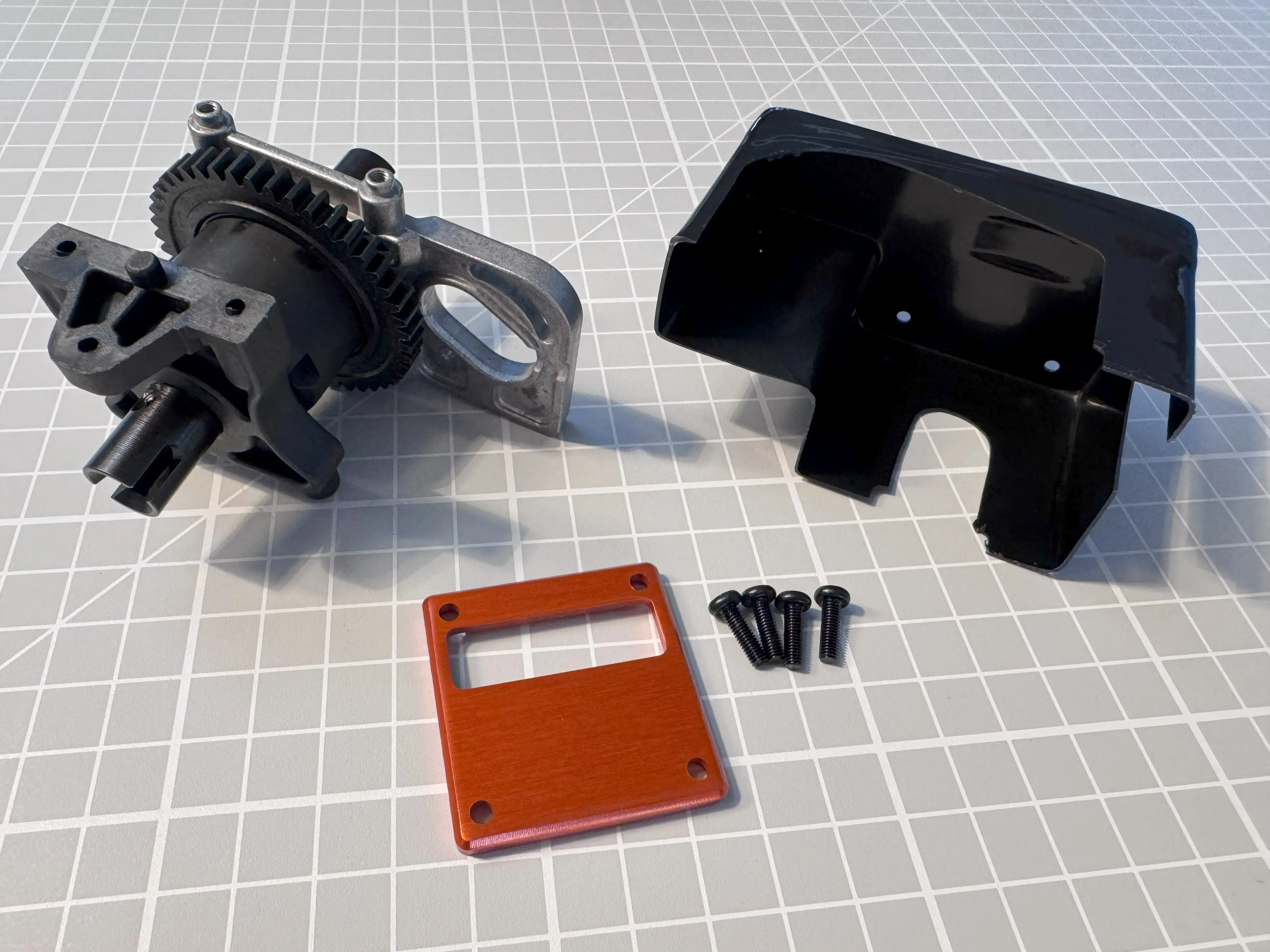 df Models 7701 Mitteldifferential komplett df Models 7701