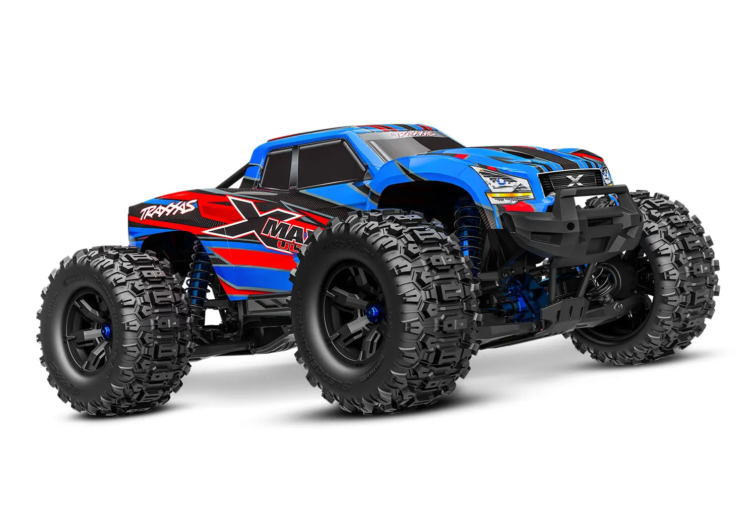 Traxxas 77097-4BLUEX Traxxas X-Maxx Ultimate 8S 4×4 Brushless RTR blau Traxxas 77097-4BLUEX