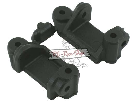 RPM 80712 Rustler/Stampede/Bandit Lenkhebelträger schwarz (2) RPM 80712