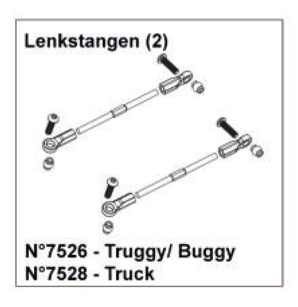 df Models 7528 Lenkstangen Truck (2) Detail 7528 df Models 7528 Detail 7528