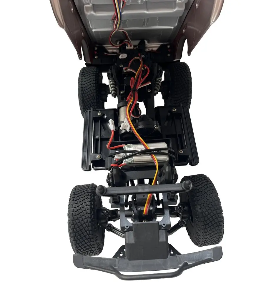df Models 3108 DF Models Mini Varant Crawler 1:18 RTR grau Detail 2 df Models 3108 Detail 2
