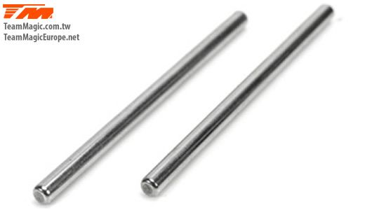 Team Magic TM505128 Gelenkachsen unten innen 4x70mm (2) Team Magic TM505128