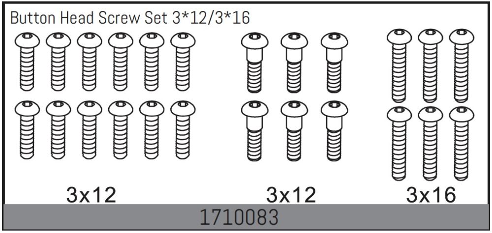 Absima 1710083