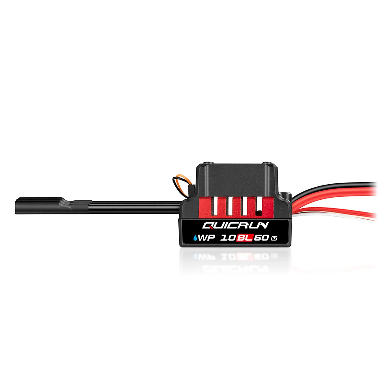 Hobbywing HW30107300 Hobbywing QuicRun WP10BL60 G2 Brushless Regler 60A 2-3S Detail 3 Hobbywing HW30107300 Detail 3
