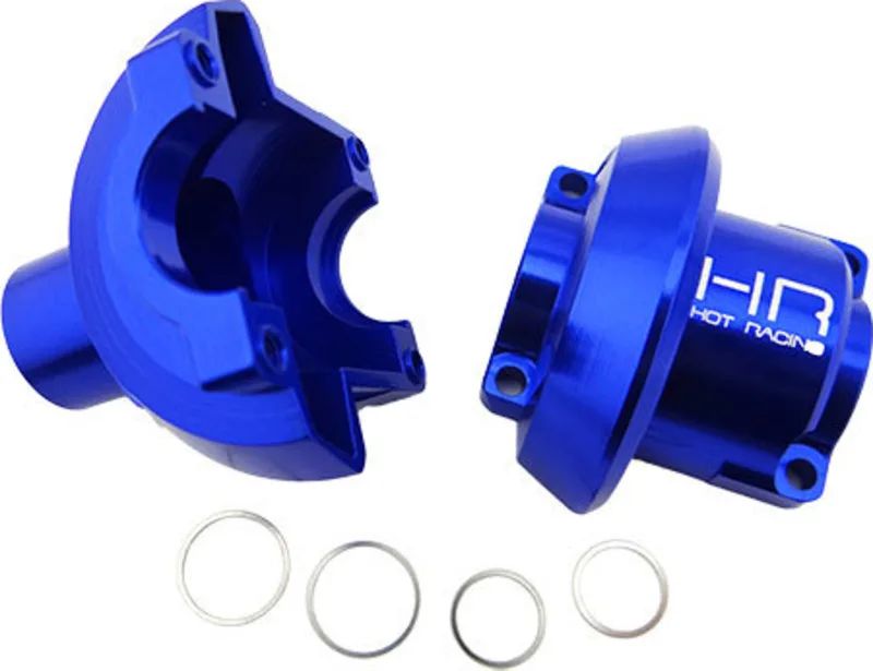 Hot Racing RVO11L06 CNC Alu. Differential-Gehäuse Revo (1) Hot Racing RVO11L06