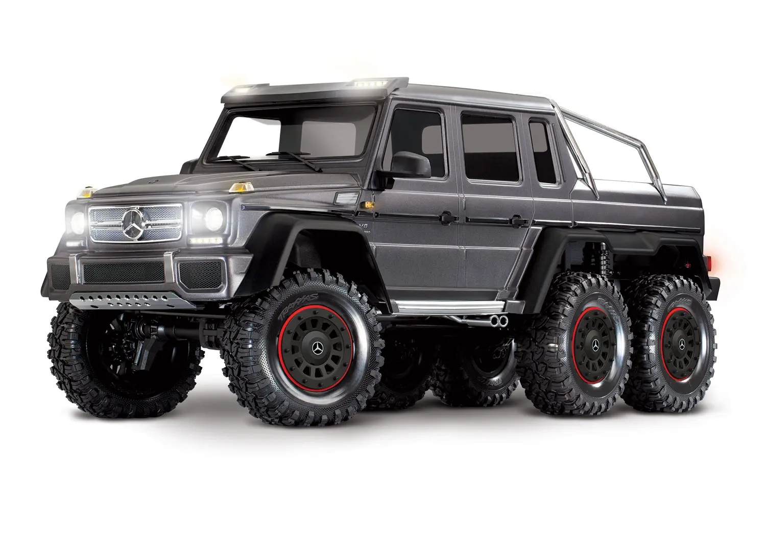 Traxxas 88296-4-SLVR Traxxas TRX-6 MB G63 AMG silber 1:10 Crawler RTR 6x6 Traxxas 88296-4-SLVR