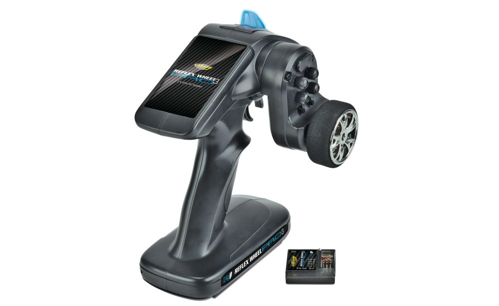 CARSON 500500052 Reflex Wheel Pro III 2.4 GHz 11,1V CARSON 500500052