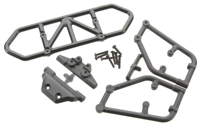 RPM 80122 Slash 4x4 Heckrammer schwarz (2) RPM 80122