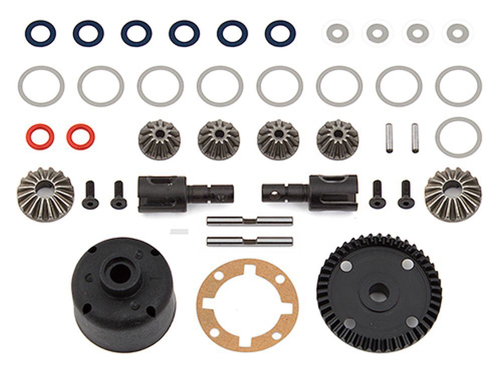 Team Associated 92073 B64 Gear Diff Kit front and rear Team Associated 92073