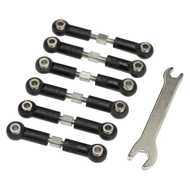 Hot Racing TRF160 4Tec 2.0 Stahl-Spurstangensatz Hot Racing TRF160