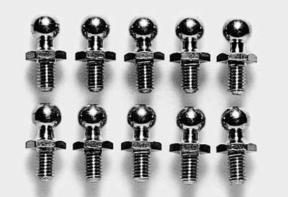 Tamiya 300050592 DF-02 5mm Kugelkopf M3 (10) Tamiya 300050592