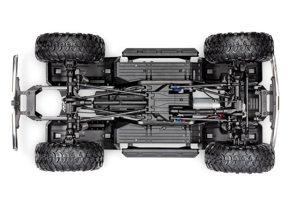 Traxxas 92046-4BRWN TRX-4 F150 High Trail Crawler braun RTR Detail 2 Traxxas 92046-4BRWN Detail 2
