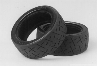 Tamiya 300050810 Semi Racing Slick (2) 26 mm B Tamiya 300050810
