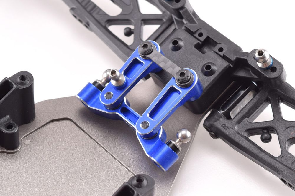 RDRP RDRP0288-BU B6 Alu Lenkstrebe blau Detail 1 RDRP RDRP0288-BU Detail 1