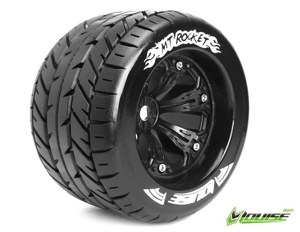 Louise RC LOUT3217BH 3,8" Räder Rocket Monster Truck 1/2 Offset 17mm (2) Louise RC LOUT3217BH