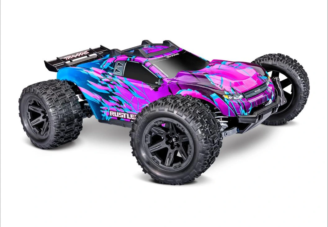 Traxxas 67464-4-PRPL
