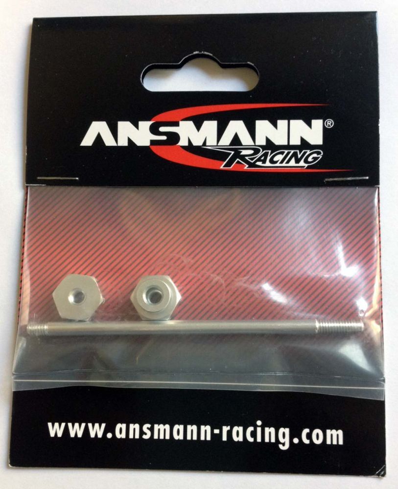 Ansmann Racing 4850-0070 1:10 Alu Radhalter Stab Ansmann Racing 4850-0070